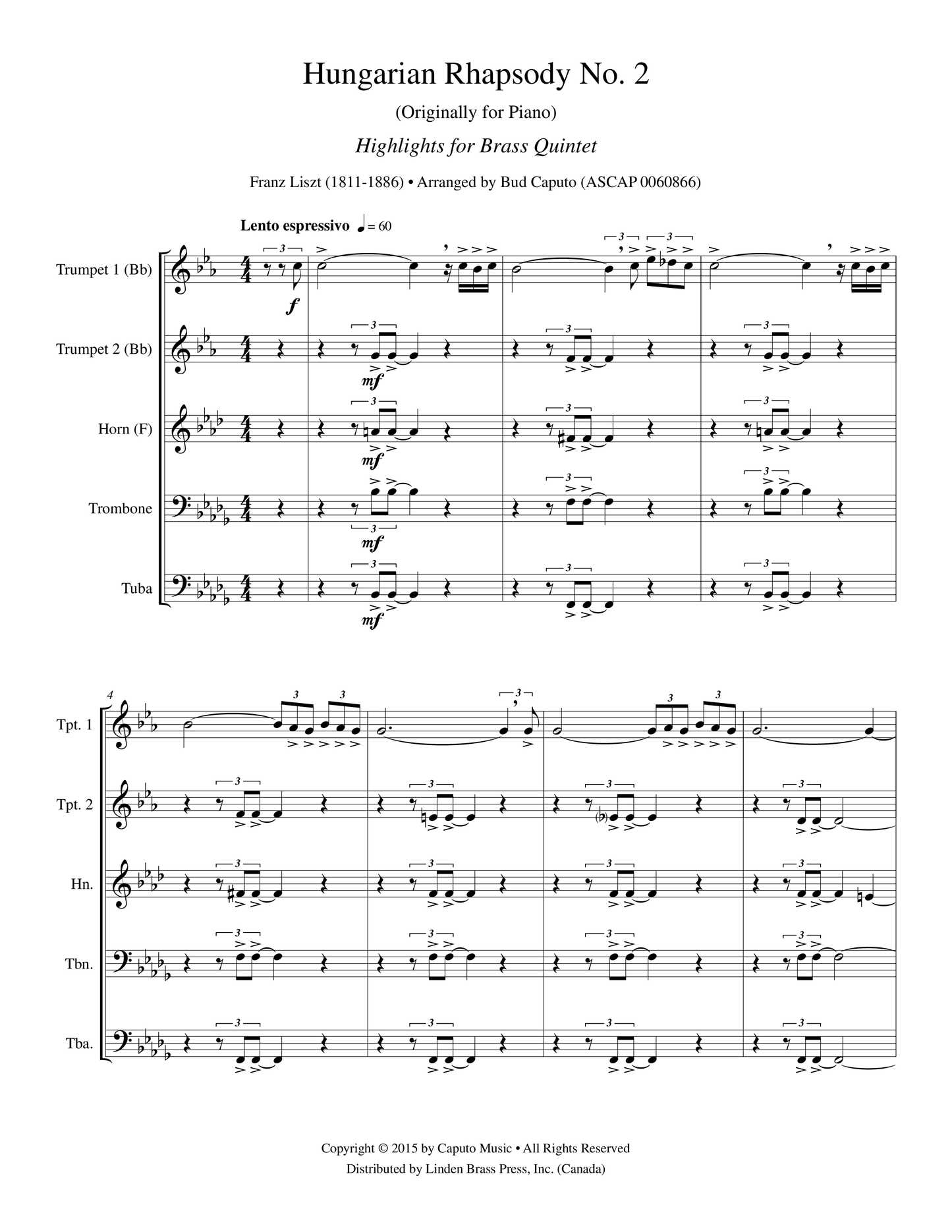 Hungarian Rhapsody No. 2
