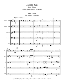 Madrigal Suite