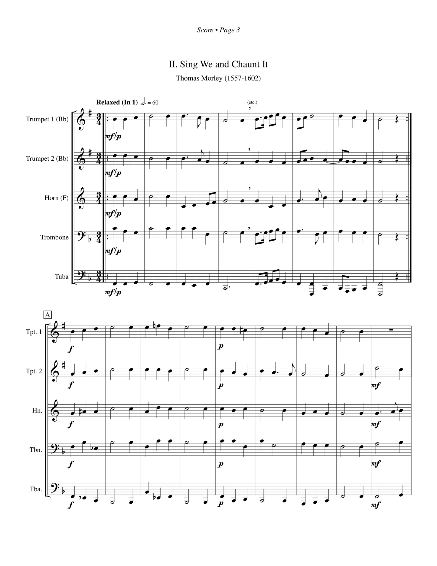 Madrigal Suite