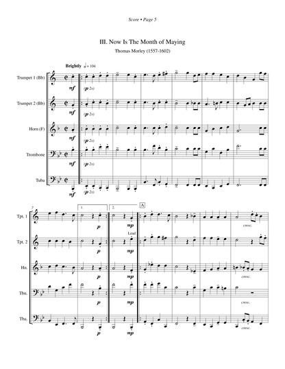 Madrigal Suite