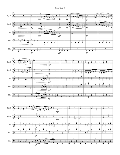 Overture to the Marriage of Figaro