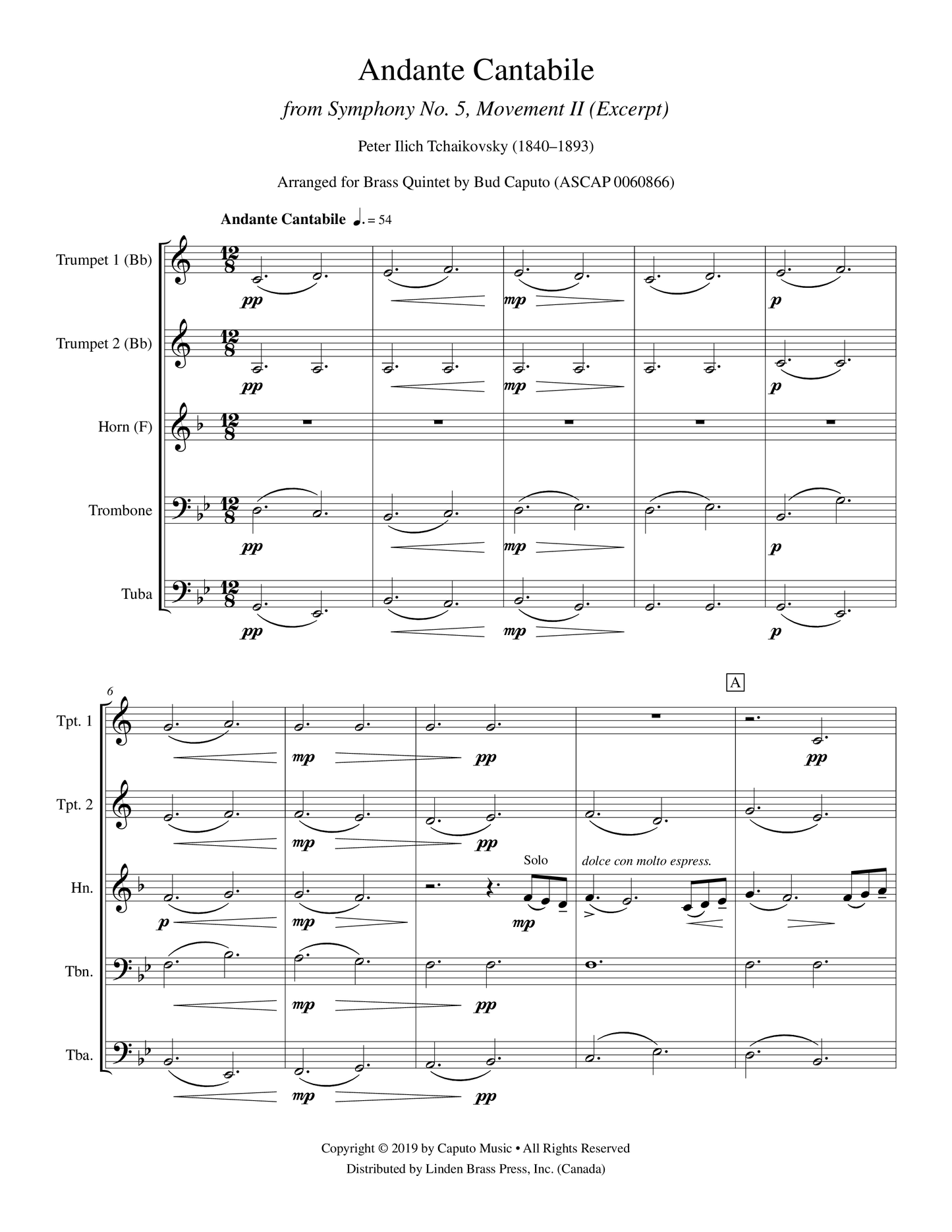Andante Cantabile