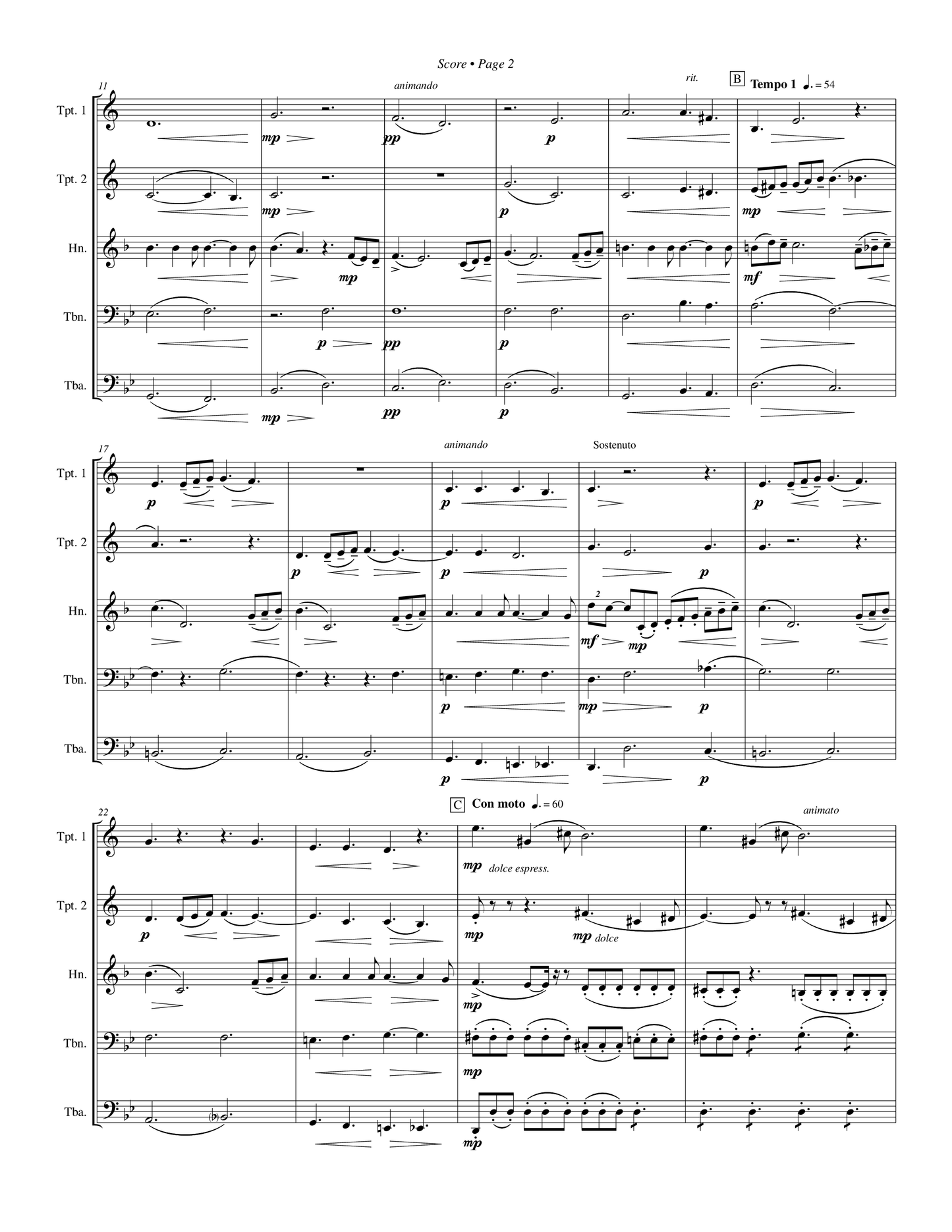 Andante Cantabile