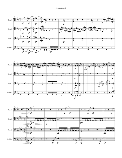 Second Movement from Symphony No. 1