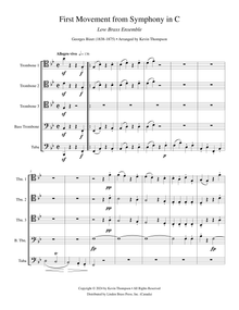 First Movement from Symphony in C