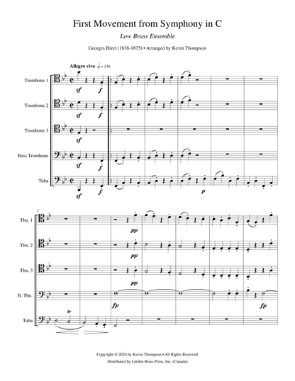 First Movement from Symphony in C