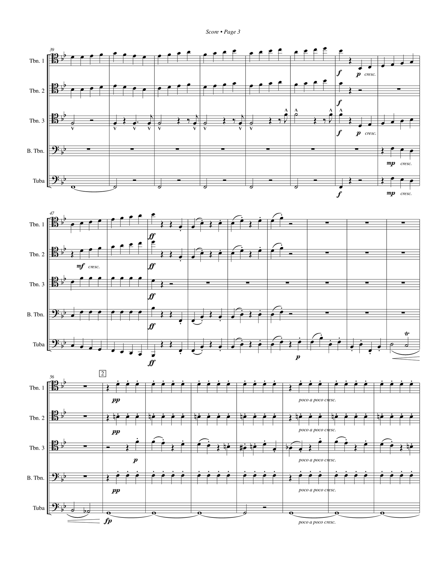 First Movement from Symphony in C