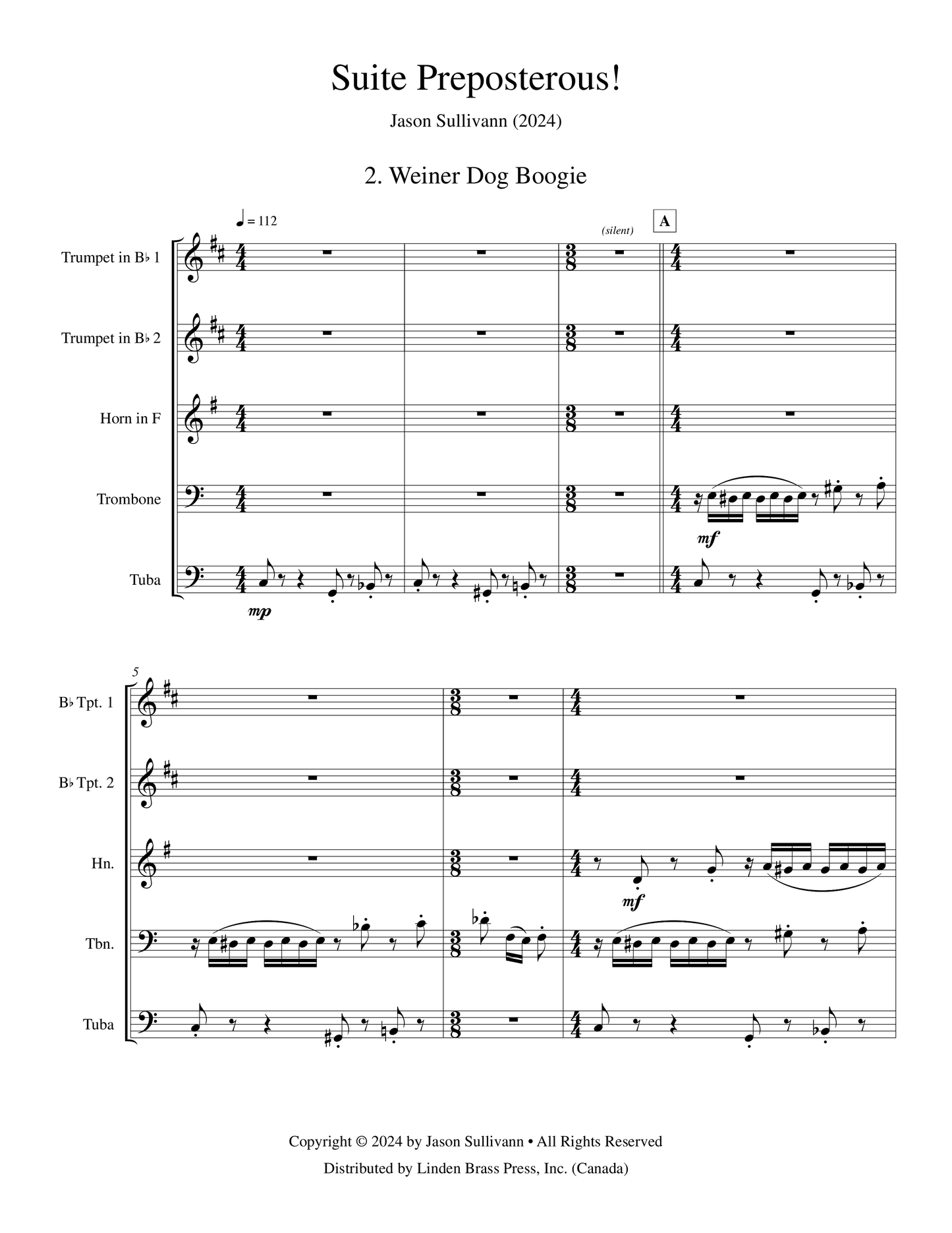 Weiner Dog Boogie