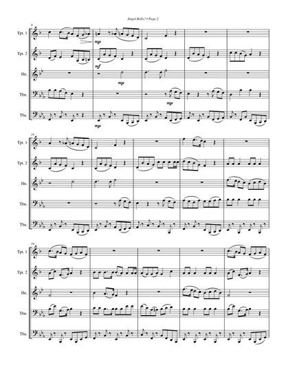 We're supposed to be playing Jingle Bells!