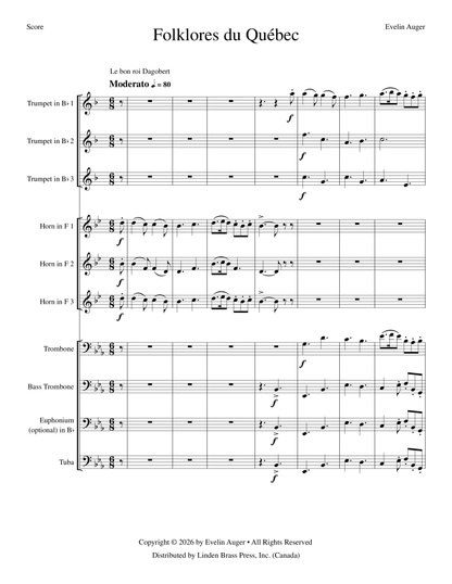 Folklores du Québec