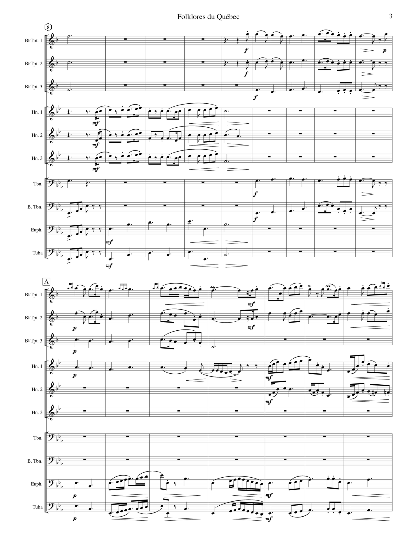 Folklores du Québec