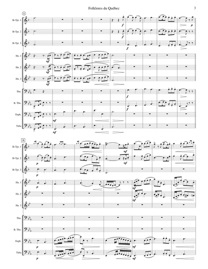 Folklores du Québec