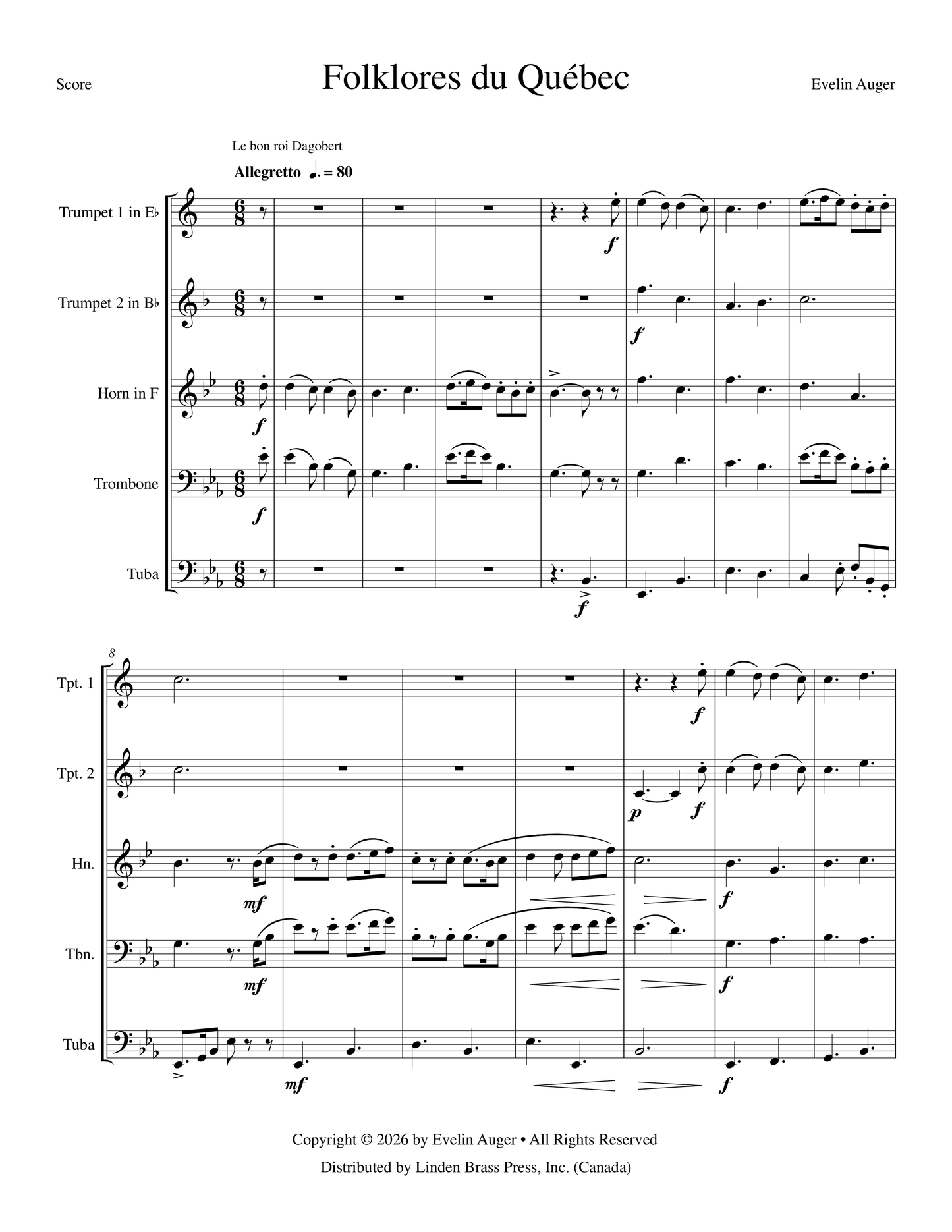 Folklores du Québec