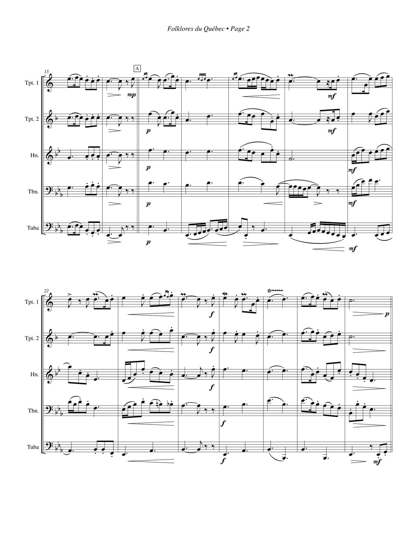 Folklores du Québec