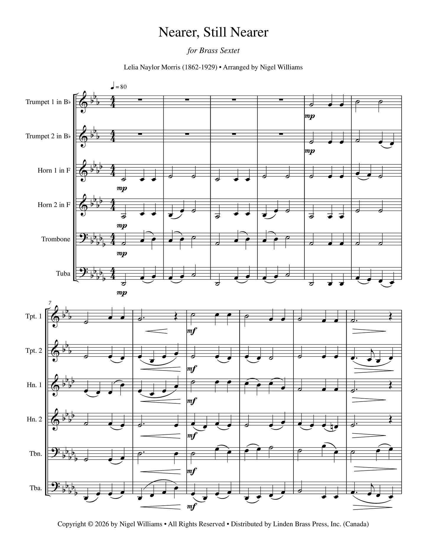 Nearer, Still Nearer