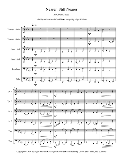 Nearer, Still Nearer