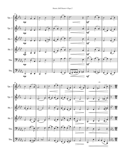 Nearer, Still Nearer