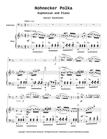 Two Polkas, and a March!