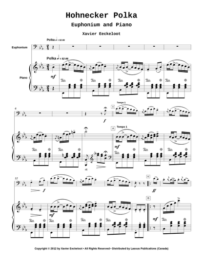 Two Polkas, and a March!