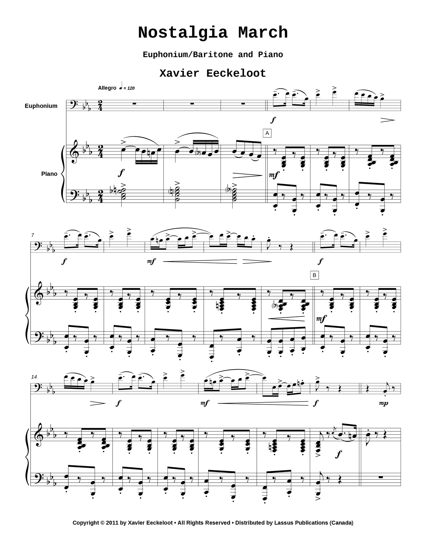 Two Polkas, and a March!