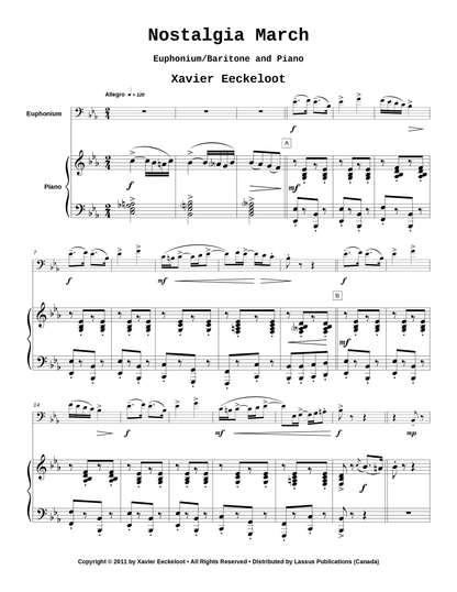 Two Polkas, and a March!