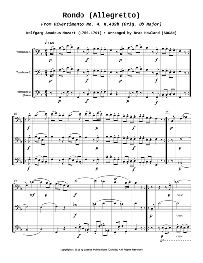 Rondo (Allegretto)