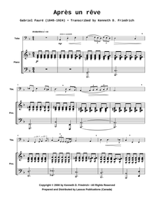 Three Fauré Songs