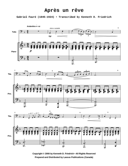 Three Fauré Songs