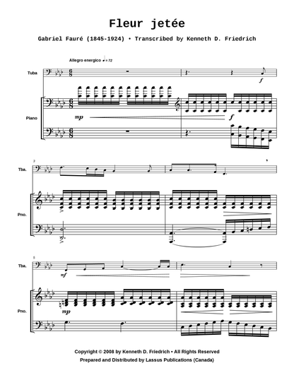 Three Fauré Songs