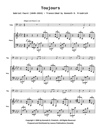 Three Fauré Songs