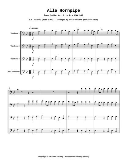 Alla Hornpipe
