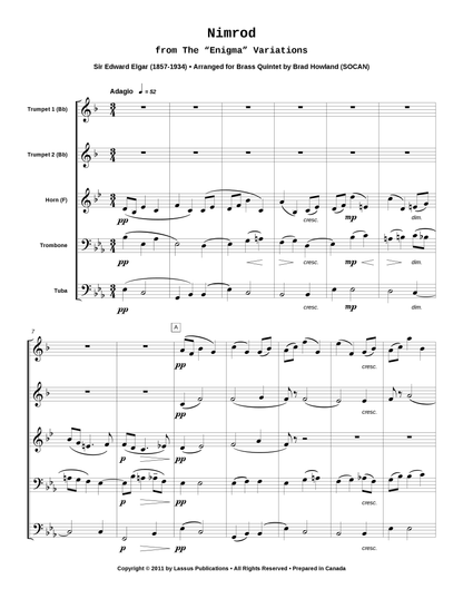 Nimrod from The "Enigma" Variations