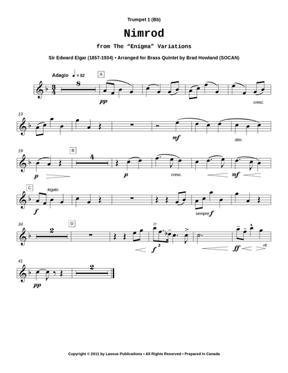 Nimrod from The "Enigma" Variations