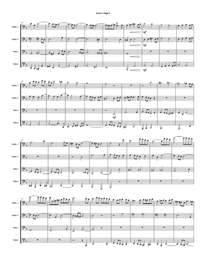 Canzona in D Minor