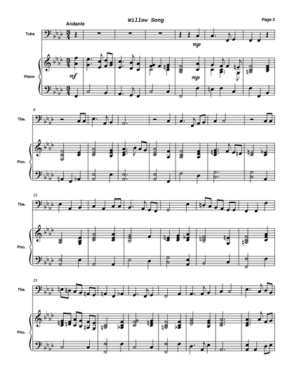 Three Anonymous Songs