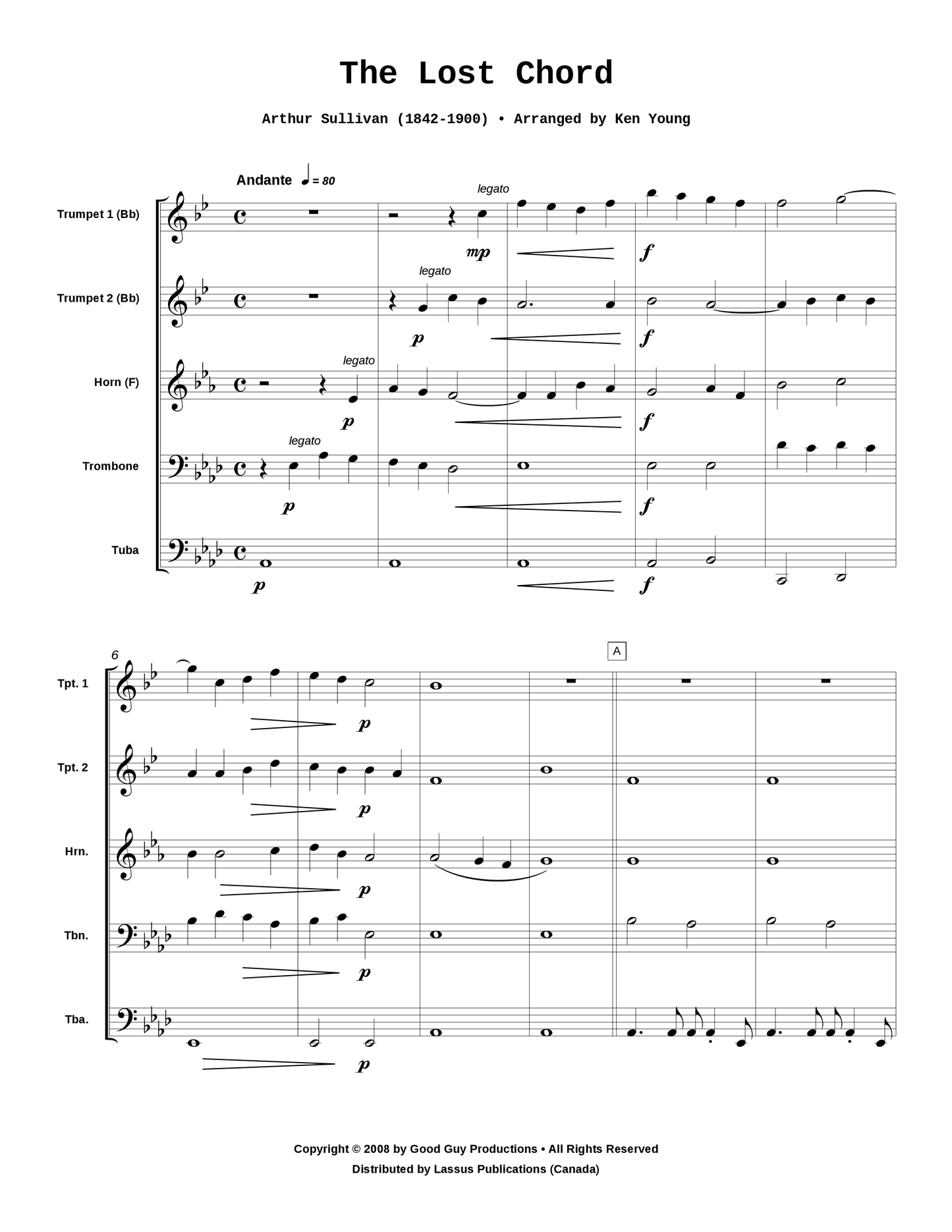 The Lost Chord