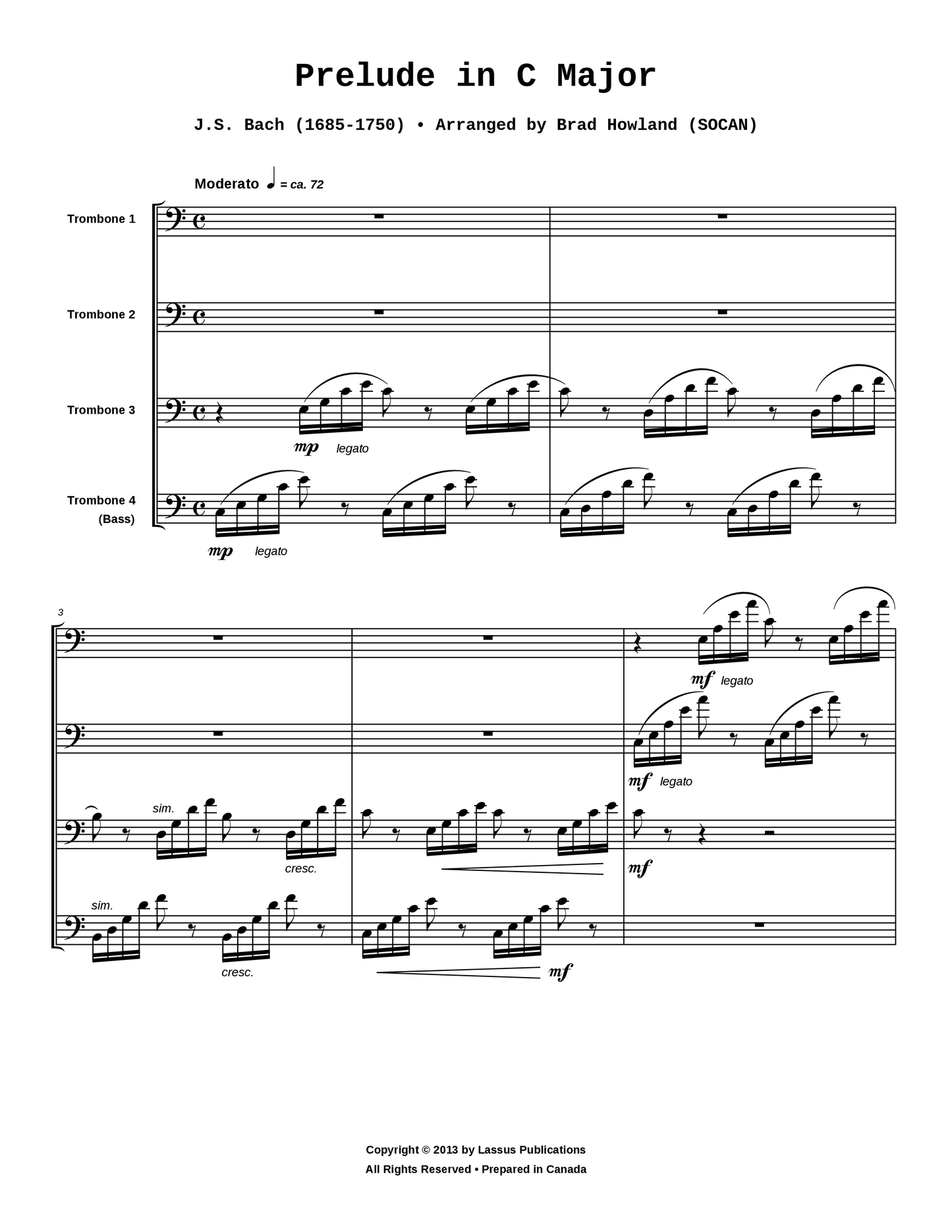Prelude in C Major