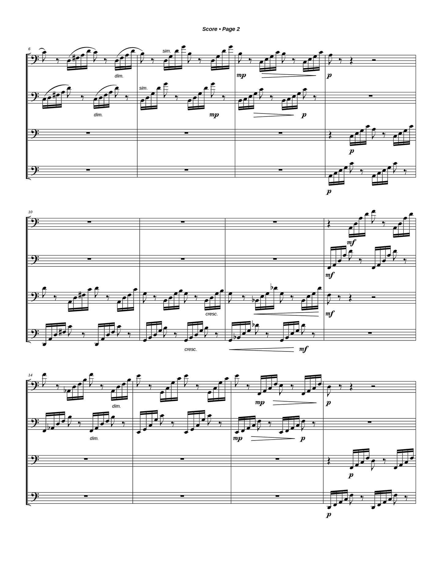 Prelude in C Major
