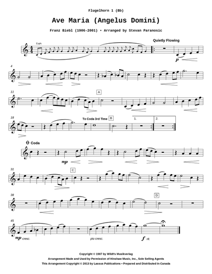 Ave Maria (Angelus Domini)