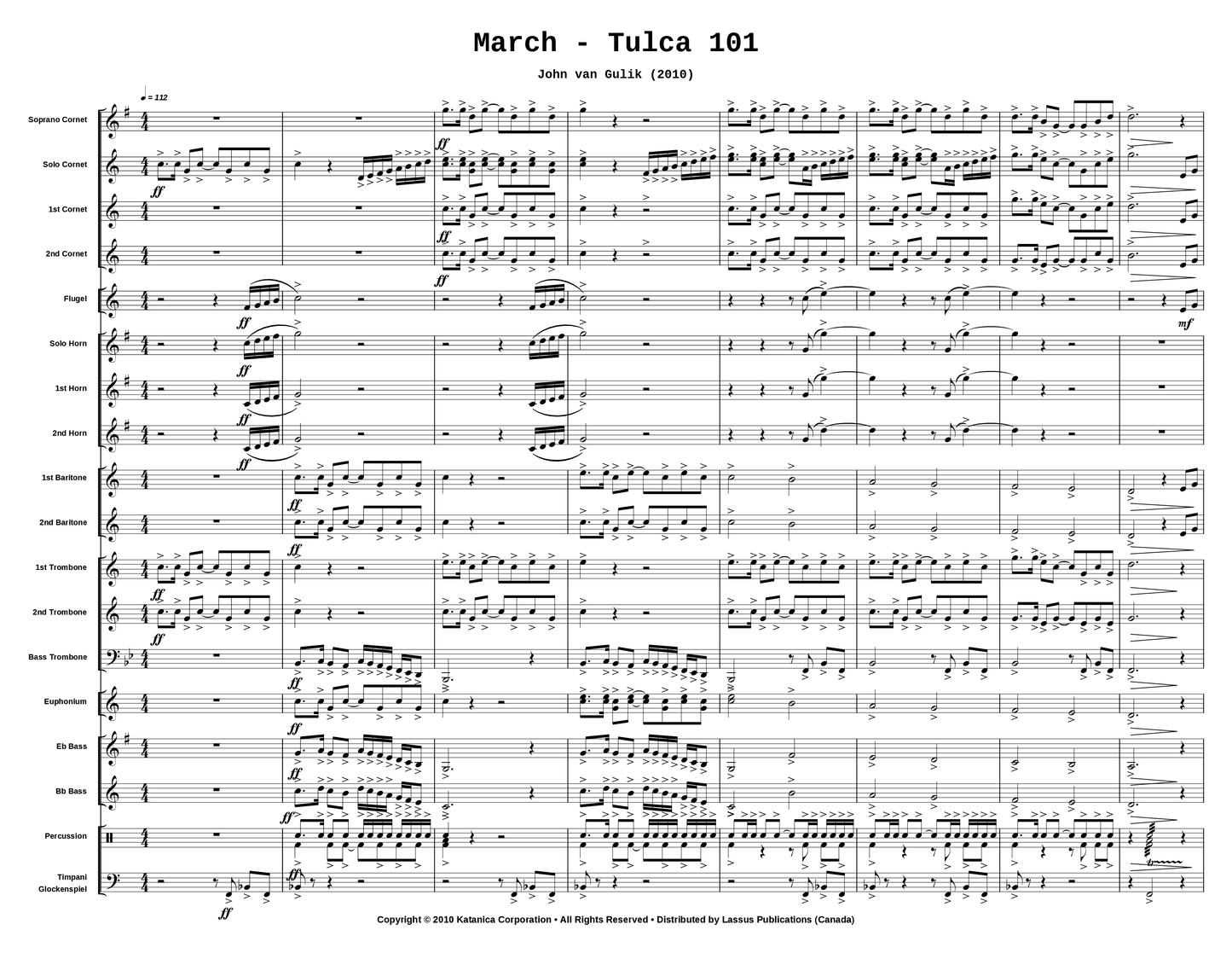 March – Tulca 101