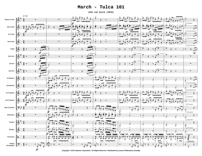 March – Tulca 101