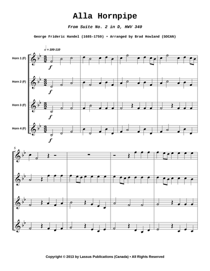 Alla Hornpipe