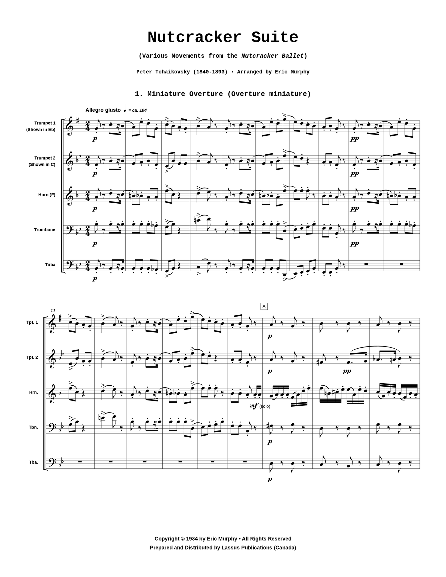 Nutcracker Suite