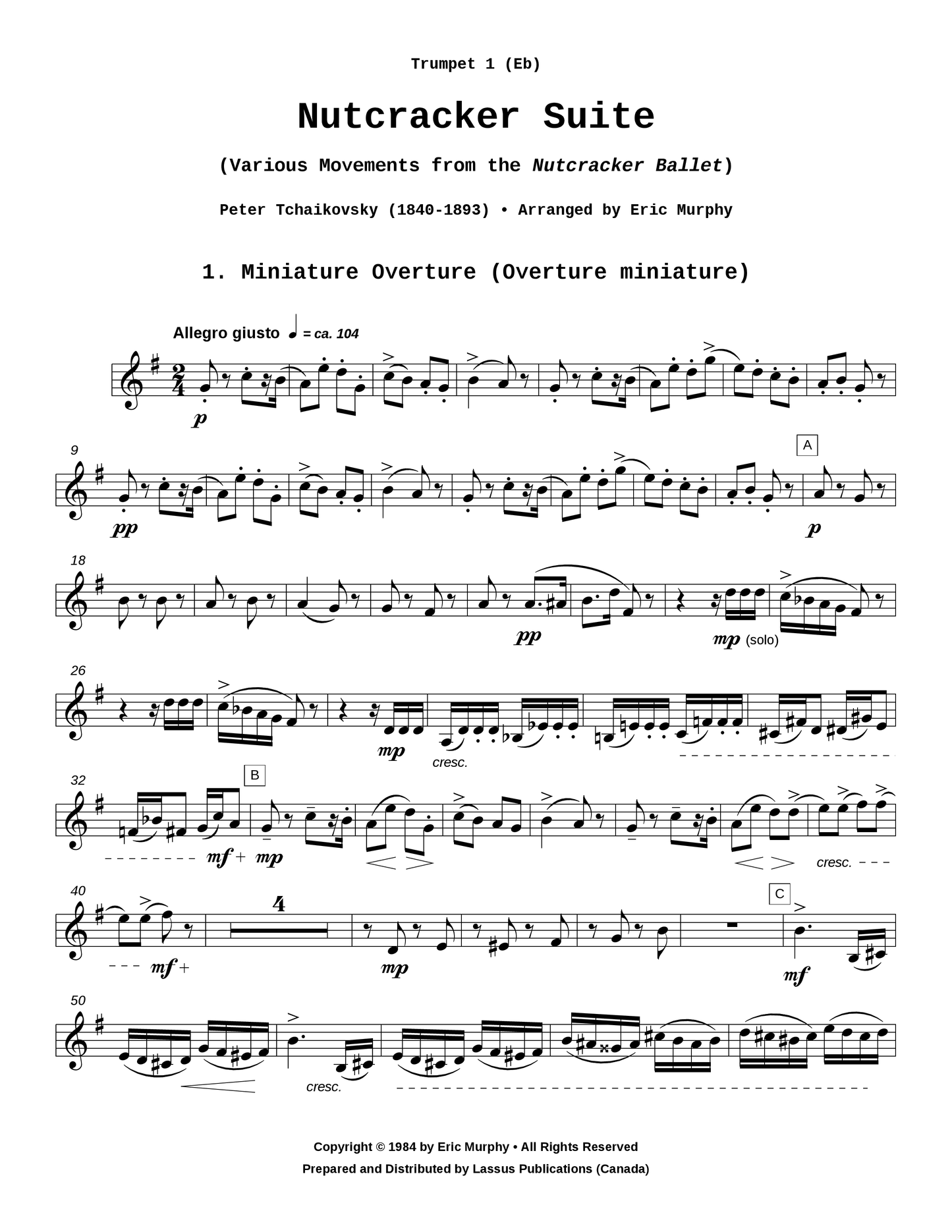 Nutcracker Suite