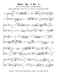 Duet, Op. 2 No. 1