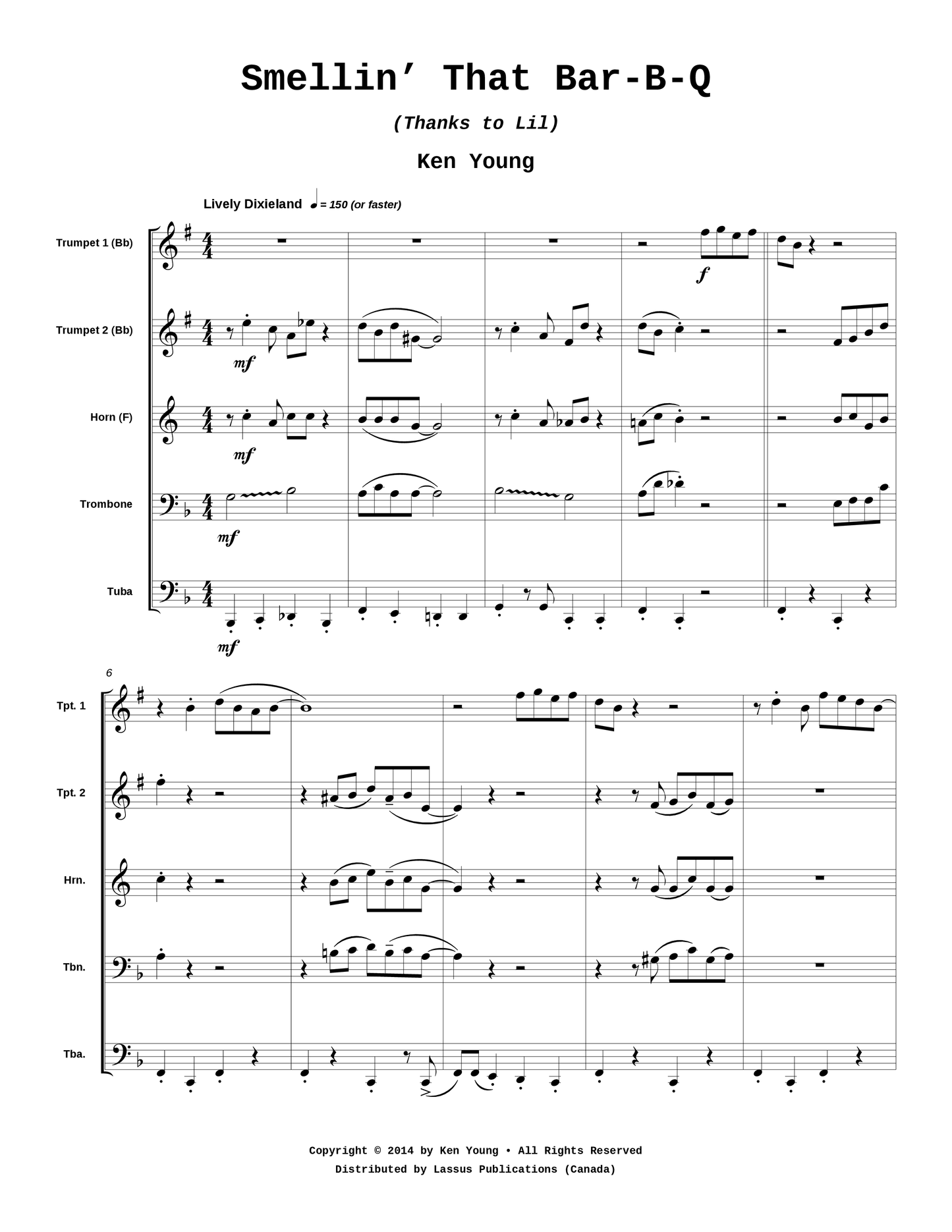 Smellin' That Bar-B-Q