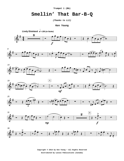 Smellin' That Bar-B-Q