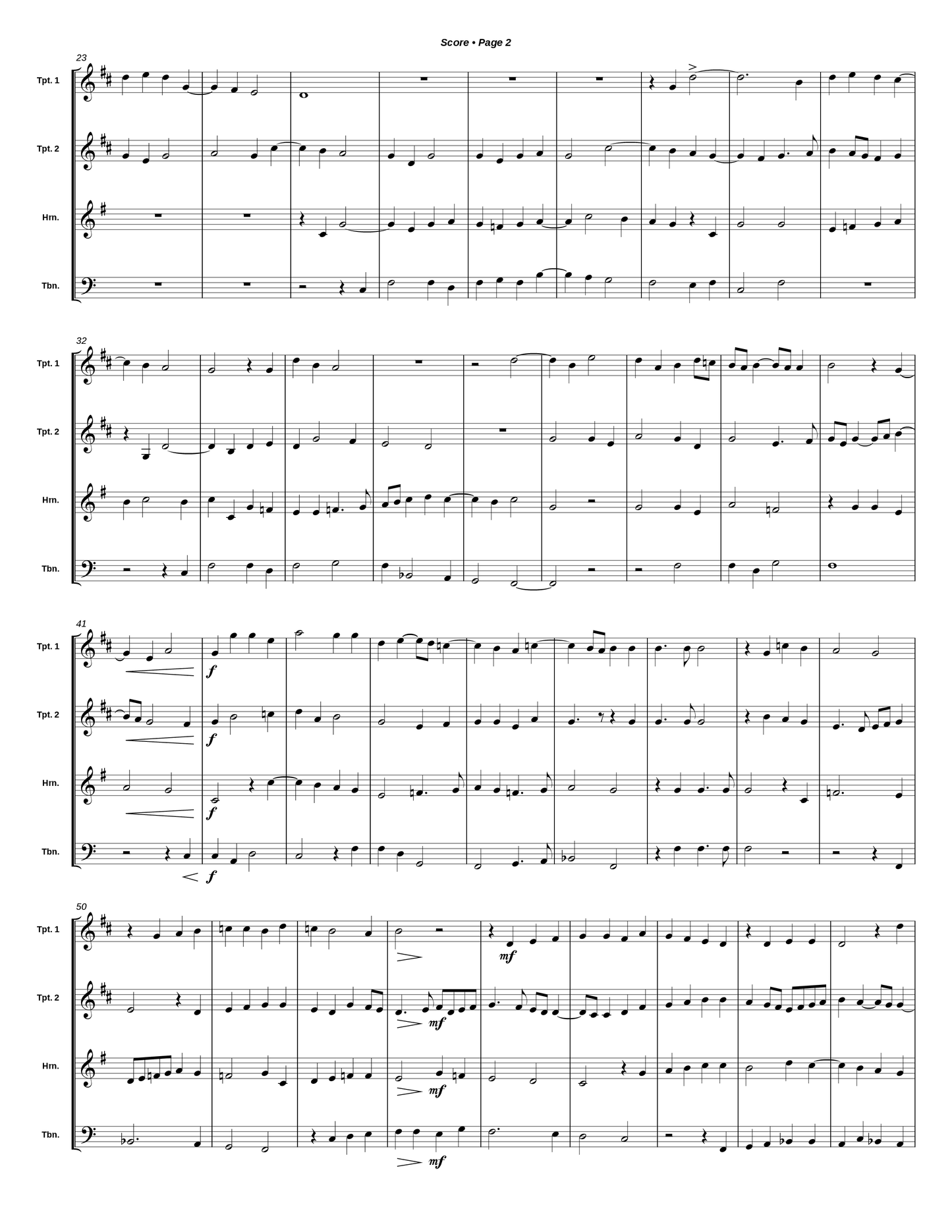 Motet in te, Dominae, speravi