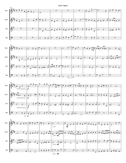 Motet in te, Dominae, speravi