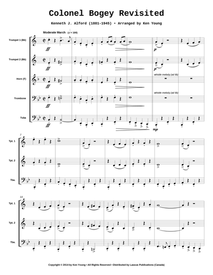 Colonel Bogey Revisited